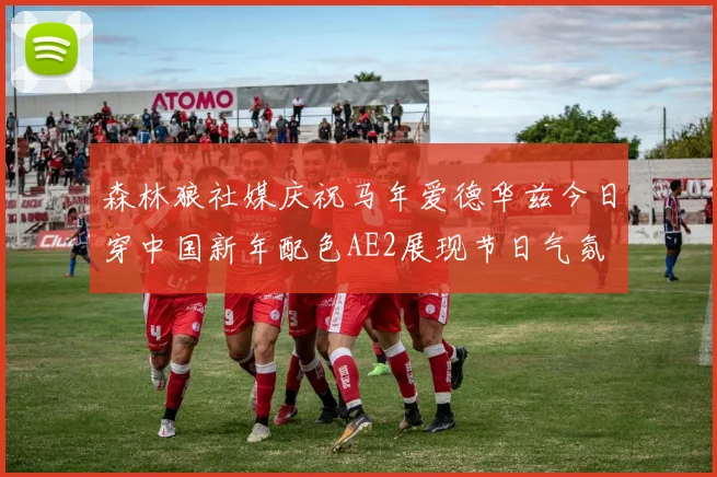 森林狼社媒庆祝马年爱德华兹今日穿中国新年配色AE2展现节日气氛