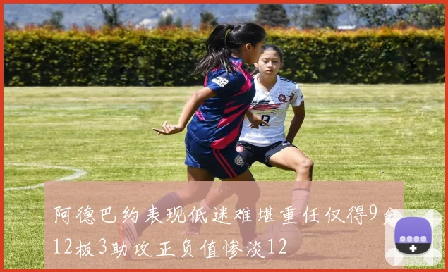 阿德巴约表现低迷难堪重任仅得9分12板3助攻正负值惨淡12