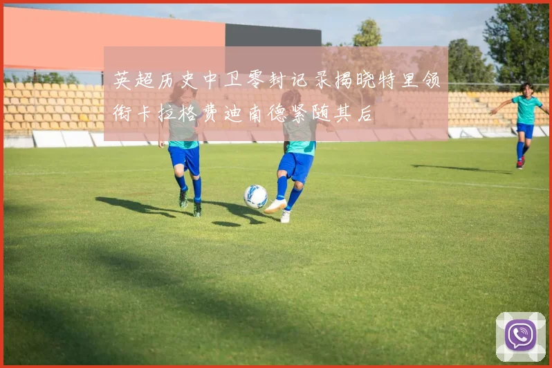 英超历史中卫零封记录揭晓特里领衔卡拉格费迪南德紧随其后